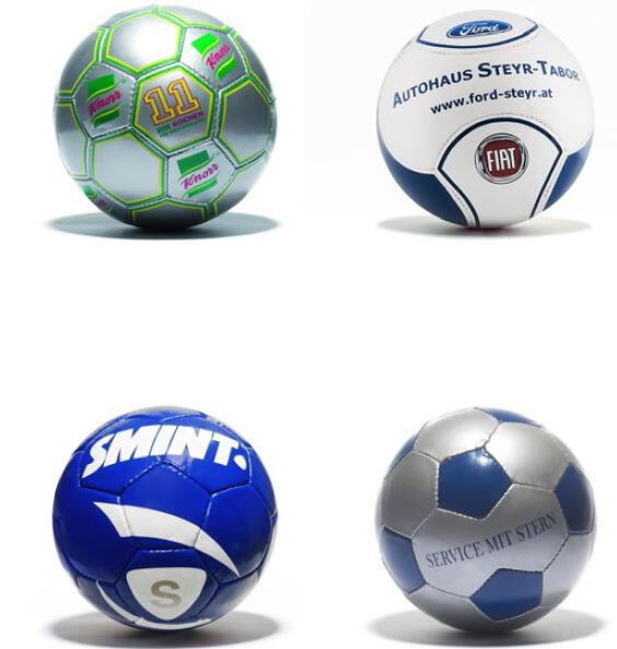 pelota de futbol personalizada logo publicidad